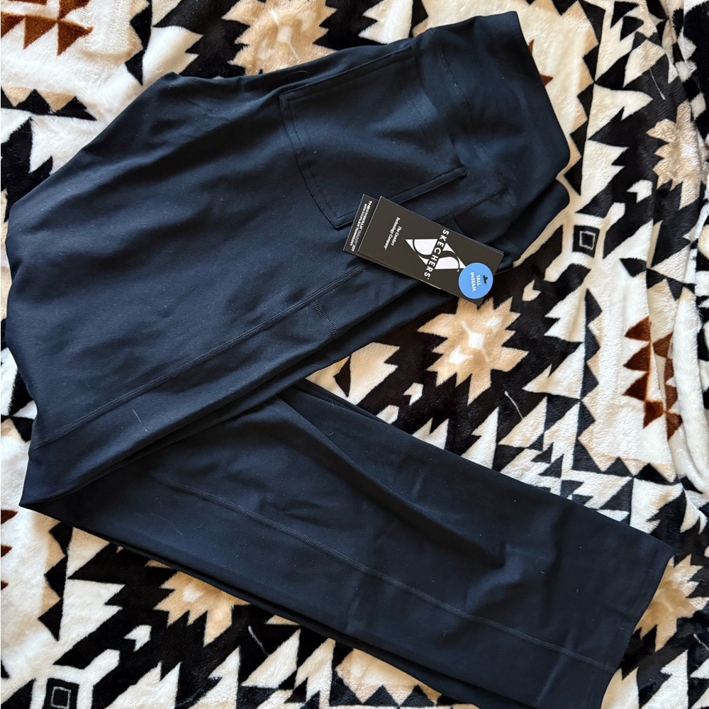 Skechers Black Comfort Pants